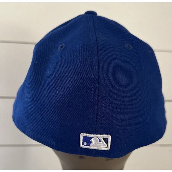 Toronto Blue Jays Cap MLB New Era 59Fifty Men’s Fitted Hat On-Field 7 1/2 - Picture 3 of 8